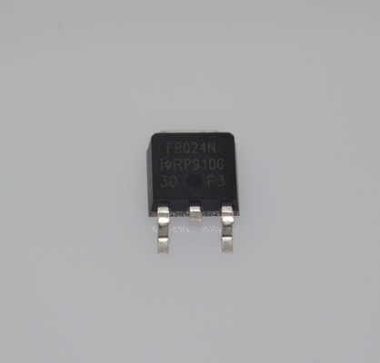 IRFR024NTRPBF 55V 24A আল্ট্রা-নিম্ন 0.028Ω RDS ((অন) সহ এন-চ্যানেল MOSFET, দ্রুত স্যুইচিং গতি 100% তুষারপাত পরীক্ষিত কমপ্যাক্ট DPAK প্যাকেজ সীসা মুক্ত এবং RoHS সম্মতিযুক্ত