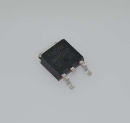 IRFR024NTRPBF 55V 24A আল্ট্রা-নিম্ন 0.028Ω RDS ((অন) সহ এন-চ্যানেল MOSFET, দ্রুত স্যুইচিং গতি 100% তুষারপাত পরীক্ষিত কমপ্যাক্ট DPAK প্যাকেজ সীসা মুক্ত এবং RoHS সম্মতিযুক্ত