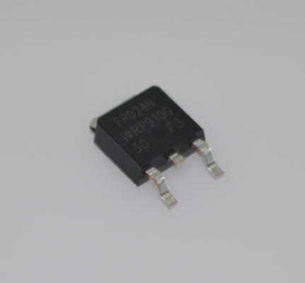 IRFR024NTRPBF 55V 24A আল্ট্রা-নিম্ন 0.028Ω RDS ((অন) সহ এন-চ্যানেল MOSFET, দ্রুত স্যুইচিং গতি 100% তুষারপাত পরীক্ষিত কমপ্যাক্ট DPAK প্যাকেজ সীসা মুক্ত এবং RoHS সম্মতিযুক্ত