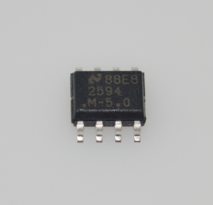 LM2594MX-5.0/NOPB 5V 500mA স্টেপ-ডাউন কনভার্টার বিস্তৃত 4.5V-40V ইনপুট সহ, 80% দক্ষতা, নিম্ন স্ট্যান্ডবাই বর্তমান তাপীয় বন্ধ ব্যবহার করা সহজ TO-263 প্যাকেজ এবং স্থিতিশীল স্থায়ী আউটপুট