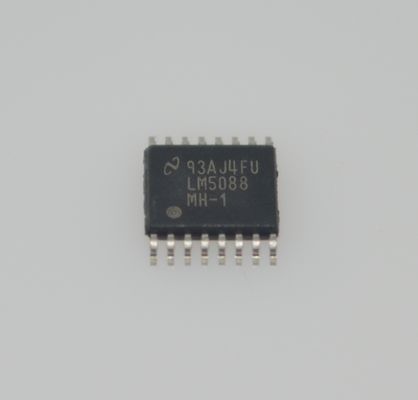 LM5088MHX-1 75V 1.5A ব্রড 7.5V-75V ইনপুট সামঞ্জস্যযোগ্য আউটপুট (1.25V-60V) 90% দক্ষতা ফ্রিকোয়েন্সি সামঞ্জস্য (50kHz-1MHz) তাপীয় বন্ধ এবং HTSOP-8 প্যাকেজ