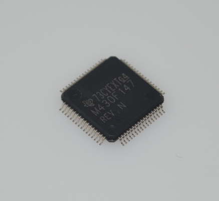 MSP430F147IPMR 16MHz আল্ট্রা-নিম্ন-পাওয়ার এমসিইউ 32 কেবি ফ্ল্যাশ 1 কেবি র্যাম 12-বিট এডিসি 16-বিট টাইমার UART/SPI/I2C 1.8-3.6V অপারেশন & 64-পিন LQFP প্যাকেজ