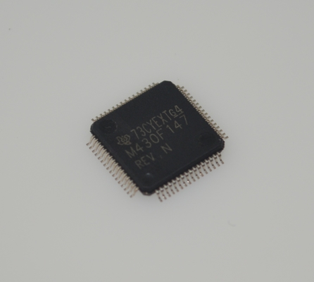 MSP430F147IPMR 16MHz আল্ট্রা-নিম্ন-পাওয়ার এমসিইউ 32 কেবি ফ্ল্যাশ 1 কেবি র্যাম 12-বিট এডিসি 16-বিট টাইমার UART/SPI/I2C 1.8-3.6V অপারেশন & 64-পিন LQFP প্যাকেজ