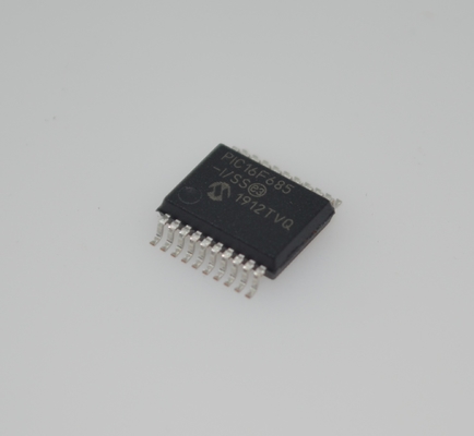 PIC16F685-I/SS 8-বিট ফ্ল্যাশ MCU 20MHz গতি 3.5KB মেমরি 256B EEPROM 12x10-বিট ADC 25 I/O পিন বিস্তৃত 2.0-5.5V রেঞ্জ শিল্প -40°C থেকে +85°C SSOP-20 প্যাকেজ এম্বেডেড নিয়ন্ত্রণের জন্য