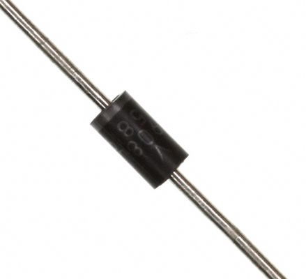 1N5819 শটকি ডায়োড 1A/40V নিম্ন ভিএফ (0.6V) দ্রুত স্যুইচিং উচ্চ দক্ষতা কম শক্তি ক্ষতি ডো -41 প্যাকেজ -65 °C থেকে +125 °C পরিসীমা মেরুকরণ সুরক্ষা এবং ডিসি-ডিসি রূপান্তরকারী জন্য আদর্শ
