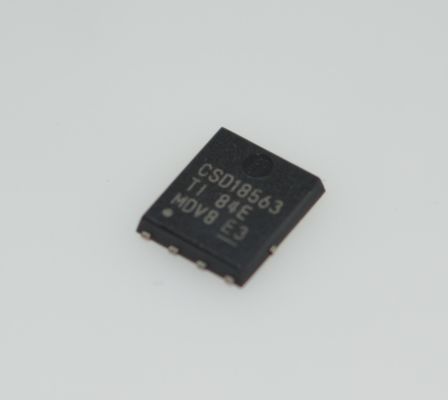CSD18563Q5A 60V MOSFET 1.7mΩ RDS(on) 300A কারেন্ট দ্রুত সুইচিং AEC-Q101 যোগ্য উচ্চতর তাপীয় কর্মক্ষমতা D2PAK-7 প্যাকেজ অটোমোটিভ এবং পাওয়ারের জন্য