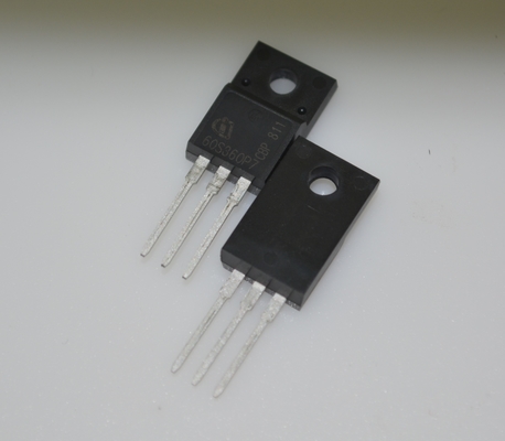 IPA60R360P7SXKSA1 600V CoolMOS™ 360mΩ RDS(on) 11A কারেন্ট অতি-নিম্ন সুইচিং লস উচ্চ দক্ষতা শক্তিশালী ESD সুরক্ষা TO-220 প্যাকেজ SMPS এবং শিল্প অ্যাপ্লিকেশনগুলির জন্য
