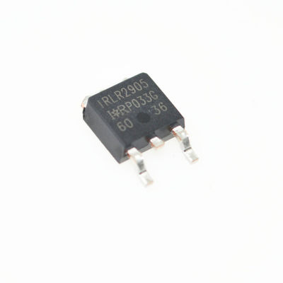 IRLR2905TRPBF 30V MOSFET 20mΩ অতি-নিম্ন RDS(on) 60A উচ্চ কারেন্ট দ্রুত সুইচিং গতি অ্যাভালাঞ্চ রেটেড TO-262 (D2PAK) প্যাকেজ মোটর ড্রাইভ ও পাওয়ার রূপান্তরের জন্য লিড-ফ্রি