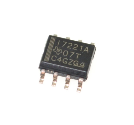 ISO7221ADR ডিজিটাল আইসোলেটর 1-চ্যানেল 150Mbps উচ্চ গতির 3kVrms বিচ্ছিন্নতা 3.1ns বিলম্ব 2.7-5.5V প্রশস্ত ভোল্টেজ -40 °C থেকে +125 °C SOIC-8 প্যাকেজ