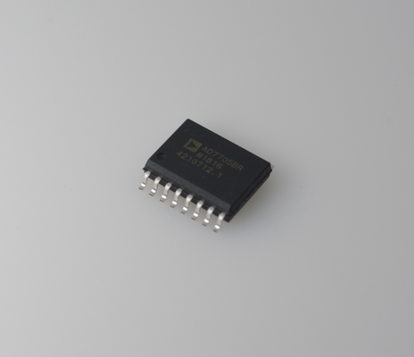 AD7705BRZ ADC 16-বিট নির্ভুলতা কম শব্দ 3V/5V অপারেশন অন-চিপ ফিল্টার SPI ইন্টারফেস কম পাওয়ার -40°C থেকে +85°C শিল্প গ্রেড