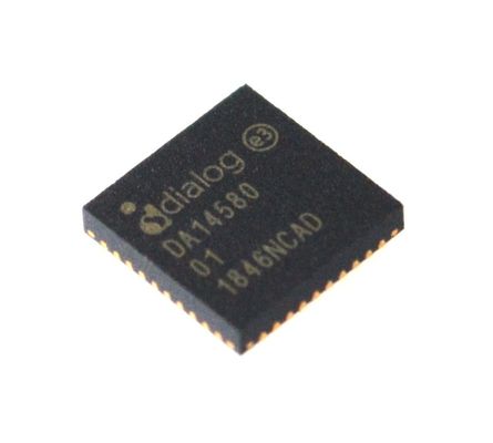 DA14580-01AT2 ব্লুটুথ 5.0 SoC অতি-নিম্ন শক্তি 2.5x2.5mm আকারের ARM Cortex-M0 দীর্ঘ ব্যাটারি লাইফ নিরাপত্তা মাল্টি-প্রোটোকল এবং সাশ্রয়ী IoT ডিজাইন সহ