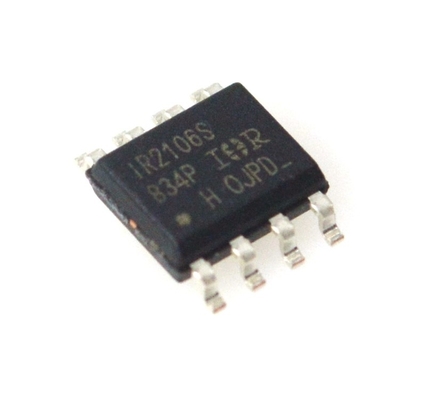 IR2106STRPBF 600V অর্ধ-ব্রিজ ড্রাইভার 200mA আউটপুট দ্রুত স্যুইচিং UVLO, কম প্রসারণ বিলম্ব SOIC-8 মোটর ড্রাইভ এবং ইনভার্টার জন্য আদর্শ