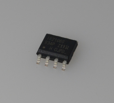 IR2106STRPBF 600V অর্ধ-ব্রিজ ড্রাইভার 200mA আউটপুট দ্রুত স্যুইচিং UVLO, কম প্রসারণ বিলম্ব SOIC-8 মোটর ড্রাইভ এবং ইনভার্টার জন্য আদর্শ
