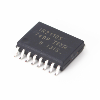 IR2110STRPBF 600V/1200V MOSFET ড্রাইভার 2A পিক ফাস্ট 100ns সুইচিং UVLO CMOS/LSTTL ইনপুট SOIC-16 মোটর ড্রাইভ এবং ইনভার্টারগুলির জন্য আদর্শ