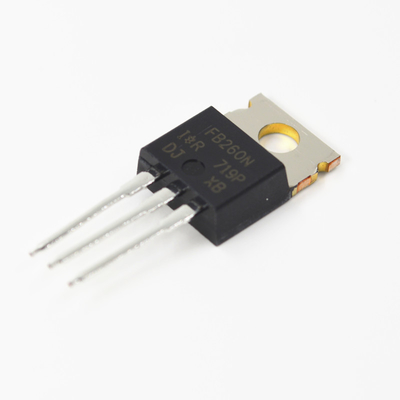IRFB260NPBF 200V 46A MOSFET 36mΩ RDS(on) দ্রুত সুইচিং TO-220 অ্যাভালাঞ্চ রেটেড পাওয়ার কনভার্টার এবং মোটর ড্রাইভের জন্য আদর্শ