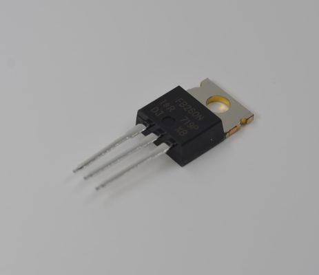 IRFB260NPBF 200V 46A MOSFET 36mΩ RDS(on) দ্রুত সুইচিং TO-220 অ্যাভালাঞ্চ রেটেড পাওয়ার কনভার্টার এবং মোটর ড্রাইভের জন্য আদর্শ