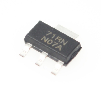 LM317AEMP 1.5A নিয়মিত LDO 1.2V-37V আউটপুট ± 1% নির্ভুলতা তাপ সুরক্ষা শিল্প গ্রেড (-40°C থেকে +125°C) TO-252 প্যাকেজ