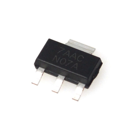 LM317AEMP 1.5A নিয়মিত LDO 1.2V-37V আউটপুট ± 1% নির্ভুলতা তাপ সুরক্ষা শিল্প গ্রেড (-40°C থেকে +125°C) TO-252 প্যাকেজ
