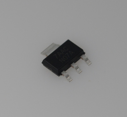 LM317AEMP 1.5A নিয়মিত LDO 1.2V-37V আউটপুট ± 1% নির্ভুলতা তাপ সুরক্ষা শিল্প গ্রেড (-40°C থেকে +125°C) TO-252 প্যাকেজ