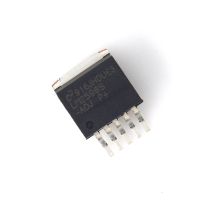 LM2596SX-ADJ 3A বাক কনভার্টার 1.2V-37V অ্যাডজাস্টেবল 92% দক্ষতা 4.5V-40V ইনপুট থার্মাল সুরক্ষা TO-263 প্যাকেজ
