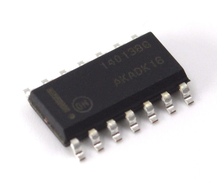 MC14013BDR2G ডুয়াল ডি ফ্লিপ-ফ্লপ 3V-18V অপারেশন সেট/রিসেট উচ্চ গোলমাল প্রতিরোধ ক্ষমতা কম শক্তি SOIC-14 শিল্প গ্রেড