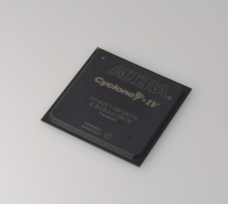 EP4CE115F29I7N সাইক্লোন IV FPGA 114K LEs 3.9Mbit RAM 266MHz গতি 1.2V কোর ভোল্টেজ 622 I/O পিন PCIe সাপোর্ট ইন্ডাস্ট্রিয়াল টেম্প (-40°C থেকে 100°C) RoHS সম্মতি 780-পিন FBGA প্যাকেজ