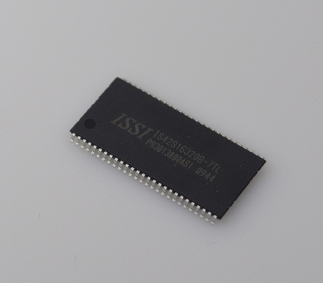 IS42S16320B-7TL SDRAM 64Mb ঘনত্ব 166MHz গতি 3.3V অপারেশন 16Mx16 সংগঠন LVTTL ইন্টারফেস ইন্ডাস্ট্রিয়াল টেম্প (-40°C~85°C) কমপ্যাক্ট TSOP-II প্যাকেজ উচ্চ নির্ভরযোগ্যতা