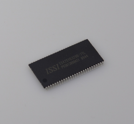 IS42S16320B-7TL SDRAM 64Mb ঘনত্ব 166MHz গতি 3.3V অপারেশন 16Mx16 সংগঠন LVTTL ইন্টারফেস ইন্ডাস্ট্রিয়াল টেম্প (-40°C~85°C) কমপ্যাক্ট TSOP-II প্যাকেজ উচ্চ নির্ভরযোগ্যতা