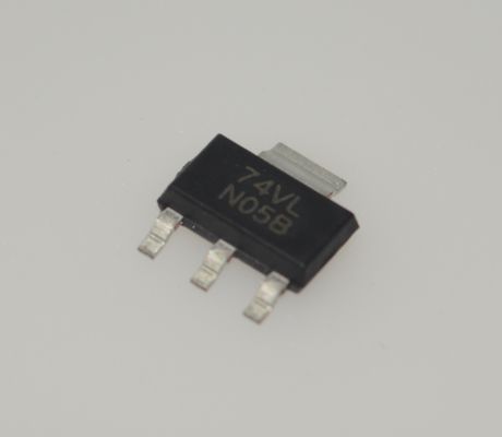 LM1117IMPX-3.3 3.3V ফিক্সড আউটপুট 800mA LDO রেগুলেটর লো ড্রপআউট (1.2V) উচ্চ নির্ভুলতা (±2%) থার্মাল ও কারেন্ট সুরক্ষা SOT-223 প্যাকেজ সিরামিক ক্যাপাসিটরগুলির সাথে স্থিতিশীল