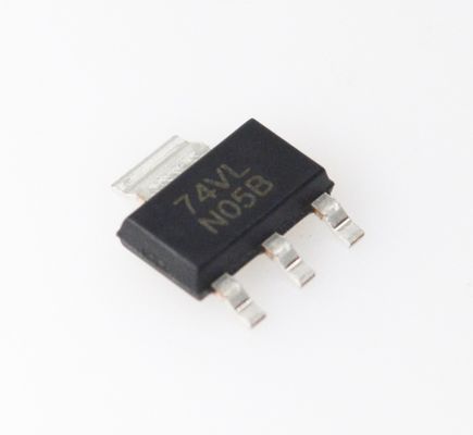 LM1117IMPX-3.3 3.3V ফিক্সড আউটপুট 800mA LDO রেগুলেটর লো ড্রপআউট (1.2V) উচ্চ নির্ভুলতা (±2%) থার্মাল ও কারেন্ট সুরক্ষা SOT-223 প্যাকেজ সিরামিক ক্যাপাসিটরগুলির সাথে স্থিতিশীল