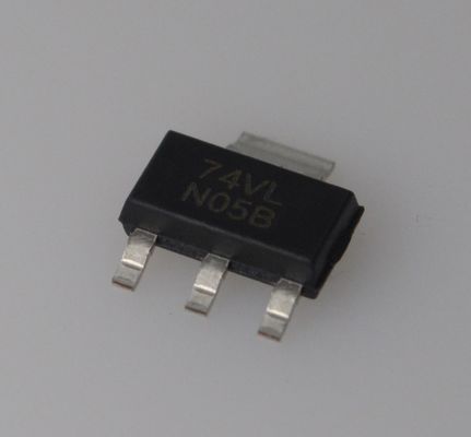 LM1117IMPX-3.3 3.3V ফিক্সড আউটপুট 800mA LDO রেগুলেটর লো ড্রপআউট (1.2V) উচ্চ নির্ভুলতা (±2%) থার্মাল ও কারেন্ট সুরক্ষা SOT-223 প্যাকেজ সিরামিক ক্যাপাসিটরগুলির সাথে স্থিতিশীল