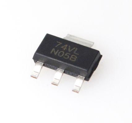 LM1117IMPX-3.3 3.3V ফিক্সড আউটপুট 800mA LDO রেগুলেটর লো ড্রপআউট (1.2V) উচ্চ নির্ভুলতা (±2%) থার্মাল ও কারেন্ট সুরক্ষা SOT-223 প্যাকেজ সিরামিক ক্যাপাসিটরগুলির সাথে স্থিতিশীল