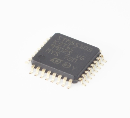 STM8S103K3T6C 8-বিট MCU 16MHz 8KB ফ্ল্যাশ 1KB RAM 10-বিট ADC 3 টাইমার UART/SPI/I2C 2.95-5.5V 20-পিন TSSOP