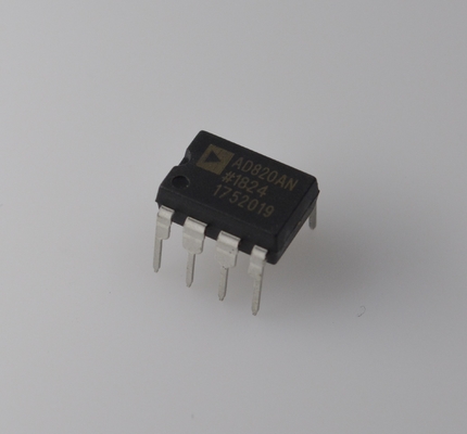 AD820ANZ যথার্থতা 5MHz অপ এম্প একক / দ্বৈত সরবরাহ (± 18V) নিম্ন শক্তি 1.3mA রেল-টু-রেল আউটপুট প্রশস্ত তাপমাত্রা ব্যাপ্তি -40 °C ~ +125 °C শিল্প ও অটোমোবাইলের জন্য