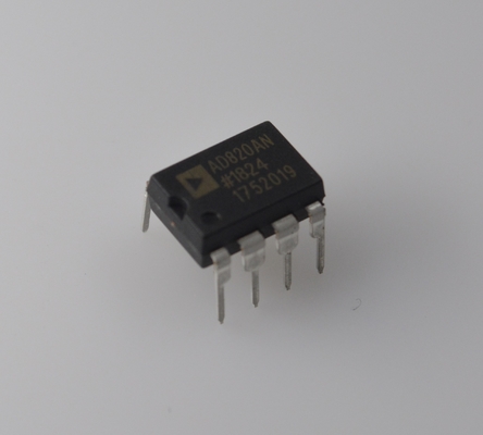 AD820ANZ যথার্থতা 5MHz অপ এম্প একক / দ্বৈত সরবরাহ (± 18V) নিম্ন শক্তি 1.3mA রেল-টু-রেল আউটপুট প্রশস্ত তাপমাত্রা ব্যাপ্তি -40 °C ~ +125 °C শিল্প ও অটোমোবাইলের জন্য