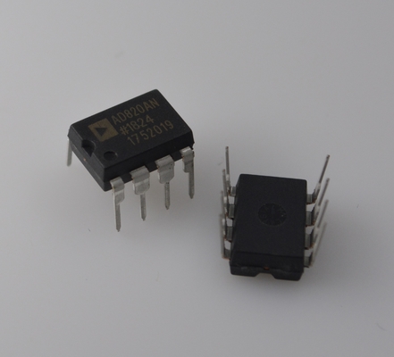 AD820ANZ যথার্থতা 5MHz অপ এম্প একক / দ্বৈত সরবরাহ (± 18V) নিম্ন শক্তি 1.3mA রেল-টু-রেল আউটপুট প্রশস্ত তাপমাত্রা ব্যাপ্তি -40 °C ~ +125 °C শিল্প ও অটোমোবাইলের জন্য