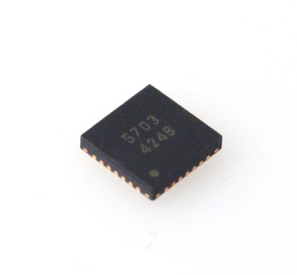 AK5703EN 24-বিট 192kHz স্টেরিও এডিসি কম গোলমাল সহ উচ্চ এসএনআর (114 ডিবি) মাইক প্রিঅ্যাম্প ডিজিটাল এজিসি আই 2 এস ইন্টারফেস এবং প্রো অডিও এবং আইওটির জন্য কম শক্তি