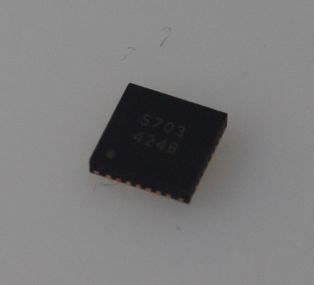 AK5703EN 24-বিট 192kHz স্টেরিও এডিসি কম গোলমাল সহ উচ্চ এসএনআর (114 ডিবি) মাইক প্রিঅ্যাম্প ডিজিটাল এজিসি আই 2 এস ইন্টারফেস এবং প্রো অডিও এবং আইওটির জন্য কম শক্তি