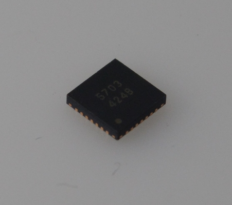 AK5703EN 24-বিট 192kHz স্টেরিও এডিসি কম গোলমাল সহ উচ্চ এসএনআর (114 ডিবি) মাইক প্রিঅ্যাম্প ডিজিটাল এজিসি আই 2 এস ইন্টারফেস এবং প্রো অডিও এবং আইওটির জন্য কম শক্তি