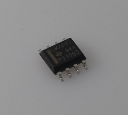 LM2903DR ডুয়াল ডিফারেনশিয়াল কমপ্যারেটর, বিস্তৃত 2V-36V রেঞ্জ, কম 0.8mA কারেন্ট, ওপেন-কালেক্টর আউটপুট, দ্রুত 1.3μs রেসপন্স, SOIC-8 প্যাকেজ - অটোমোটিভ/শিল্প নিয়ন্ত্রণ এর জন্য আদর্শ