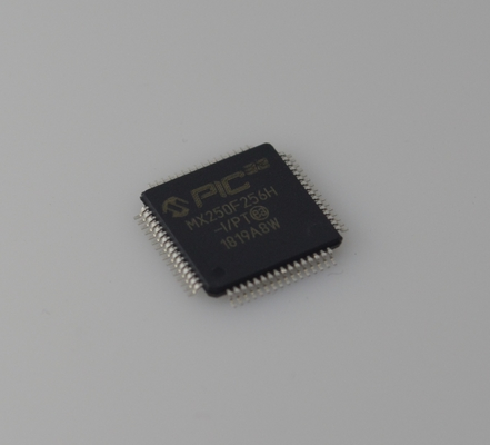 PIC32MX250F256H-I/PT উচ্চ-কার্যকারিতা 32-বিট এমসিইউ 256 কেবি ফ্ল্যাশ 64 কেবি র্যাম 50 মেগাহার্টজ গতি ইউএসবি ওটিজি কম শক্তি এবং এমবেডেড ডিজাইনের জন্য শক্তিশালী পেরিফেরাল