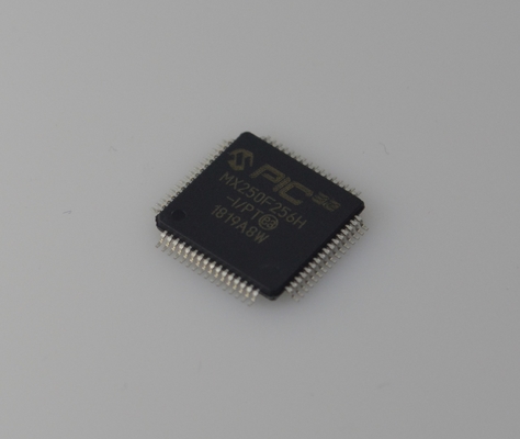 PIC32MX250F256H-I/PT উচ্চ-কার্যকারিতা 32-বিট এমসিইউ 256 কেবি ফ্ল্যাশ 64 কেবি র্যাম 50 মেগাহার্টজ গতি ইউএসবি ওটিজি কম শক্তি এবং এমবেডেড ডিজাইনের জন্য শক্তিশালী পেরিফেরাল