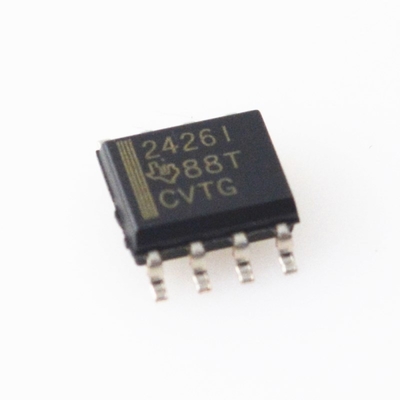 TLE2426IDR নির্ভুল ভার্চুয়াল গ্রাউন্ড রেফারেন্স IC, ±0.05% নির্ভুলতা সহ, 1mA আউটপুট, 1.4V থেকে 40V পর্যন্ত বিস্তৃত ইনপুট, কম TC (35ppm/°C) এবং শর্ট-সার্কিট সুরক্ষা সহ একক-সরবরাহ সিস্টেমের জন্য
