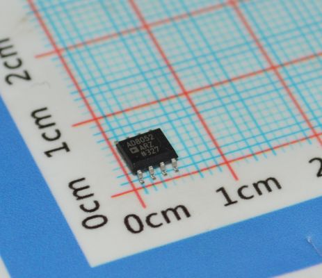 AD8052AR হাই-স্পিড 300MHz অপ এম্প কম গোলমাল 4.5nV/√Hz 5V অপারেশন রেল-টু-রেল আউটপুট ভিডিও / এডিসি বাফারগুলির জন্য কম বিকৃতি এবং 160mA আউটপুট ড্রাইভ