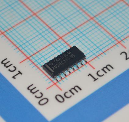 AM26C31IDR উচ্চ-গতি সম্পন্ন 32Mbps RS-422/RS-485 ডিফারেনশিয়াল ড্রাইভার 4 চ্যানেল ±15kV ESD সুরক্ষা বিস্তৃত 3V থেকে 5.5V সরবরাহ -40°C থেকে +125°C কম পাওয়ার এবং শিল্প গ্রেড