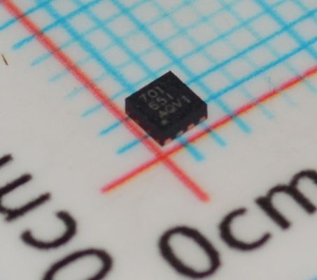 BQ294701DSGR-Cell Li-Ion Protector with Over/Undervoltage Detect 2ion 1μA Current 3.6V-10V Range 1ms Response Thermal Shutdown and DSBGA প্যাকেজ