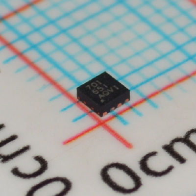 BQ294701DSGR-Cell Li-Ion Protector with Over/Undervoltage Detect 2ion 1μA Current 3.6V-10V Range 1ms Response Thermal Shutdown and DSBGA প্যাকেজ