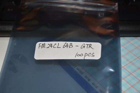 FM24CL64B-GTR 64Kb I2C F-RAM, 100 ট্রিলিয়ন রাইট সাইকেল সহ, 150ns অ্যাক্সেস টাইম, 1MHz গতি, 2.7-3.6V অপারেশন, ইন্ডাস্ট্রিয়াল টেম্প ও 8-পিন TSSOP