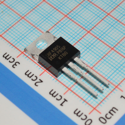 IRF4905LPBF P-চ্যানেল MOSFET 55V/-74A অতি-নিম্ন 20mΩ RDS(on) অ্যাভালাঞ্চ রেটেড TO-220AB লিড-ফ্রি উচ্চ দক্ষতা সম্পন্ন পাওয়ার ও মোটর কন্ট্রোলের জন্য নির্ভরযোগ্য