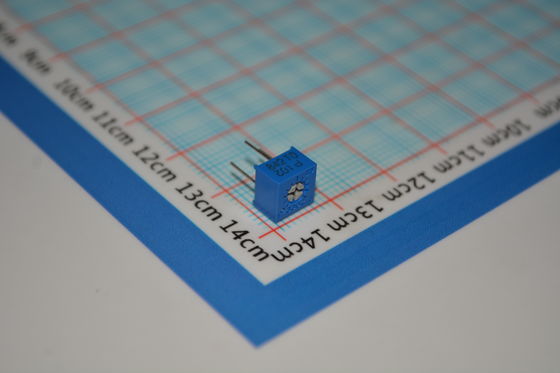 3362P-1-102LF ট্রিম্পট ১kΩ ১০-টার্ন প্রিসিশন পটেনশিওমিটার ±১০% সহনশীলতা থ্রু-হোল মাউন্ট সিরামিক উপাদান নির্ভরযোগ্য সমন্বয়যোগ্যতা ক্রমাঙ্কন ও সার্কিট টিউনিংয়ের জন্য আদর্শ